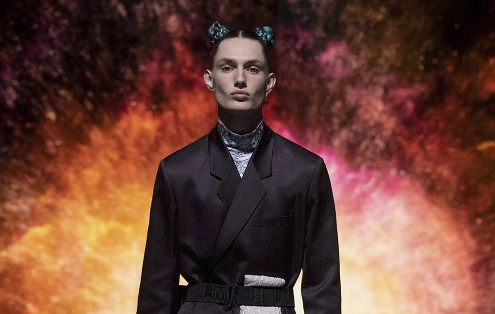 Dior представили новую мужскую коллекцию